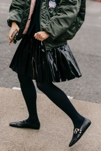 Street Style Shoes at London Fashion Week