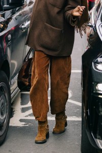Street Style Shoes at London Fashion Week