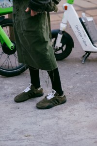 Street Style Shoes at Milan Fashion Week