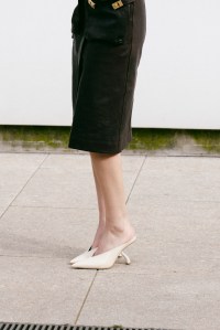 Street Style Shoes at Milan Fashion Week