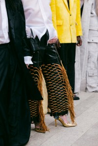 Street Style Shoes at Milan Fashion Week