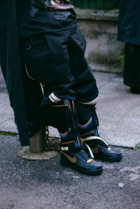 Street Style Shoes at Milan Fashion Week