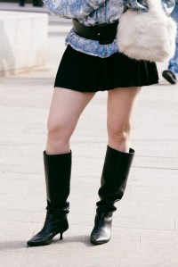Street Style Shoes at Milan Fashion Week