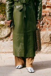 Street Style Shoes at Milan Fashion Week