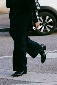 Street Style Shoes at Milan Fashion Week
