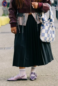 Street Style Shoes at Milan Fashion Week