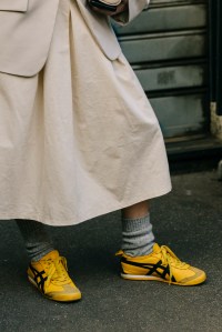Street Style Shoes at Milan Fashion Week