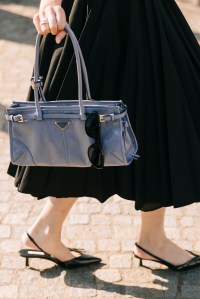 Street Style Shoes at Milan Fashion Week