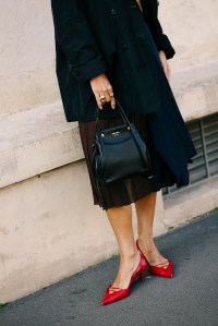 Street Style Shoes at Milan Fashion Week