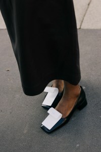 Street Style Shoes at Milan Fashion Week