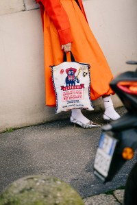 Street Style Shoes at Milan Fashion Week