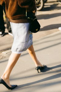 Street Style Shoes at Milan Fashion Week