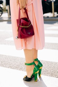 Street Style Shoes at Milan Fashion Week