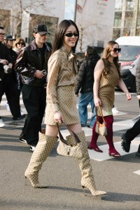 Street Style at Milan Fashion Week Fall 2026