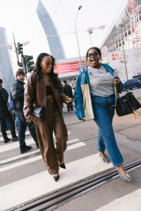 Street Style at Milan Fashion Week Fall 2026