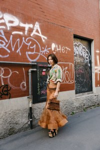 Street Style at Milan Fashion Week Fall 2026