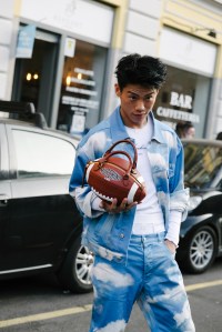 Street Style at Milan Fashion Week Fall 2026