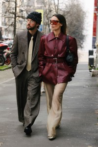 Street Style at Milan Fashion Week Fall 2026