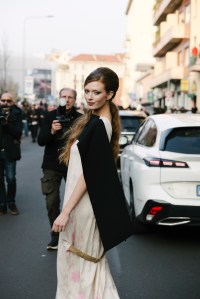 Street Style at Milan Fashion Week Fall 2026