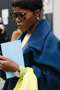 Street Style at Milan Fashion Week Fall 2026