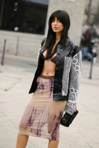 Street Style at Milan Fashion Week Fall 2026