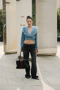 Street Style at Milan Fashion Week Fall 2026