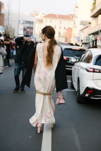 Street Style at Milan Fashion Week Fall 2026