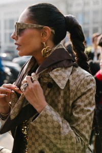 Street Style at Milan Fashion Week Fall 2026
