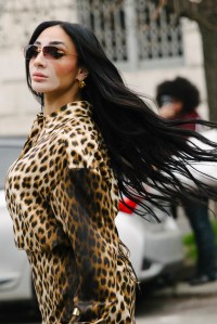 Street Style at Milan Fashion Week Fall 2026
