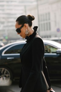 Street Style at Milan Fashion Week Fall 2026