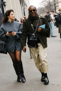 Street Style at Milan Fashion Week Fall 2026