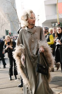Street Style at Milan Fashion Week Fall 2026