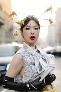 Street Style at Milan Fashion Week Fall 2026