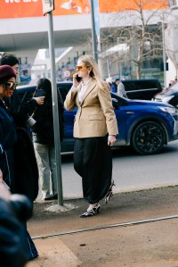 Street Style at Milan Fashion Week Fall 2026
