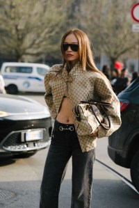 Street Style at Milan Fashion Week Fall 2026