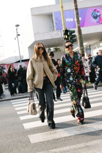 Street Style at Milan Fashion Week Fall 2026