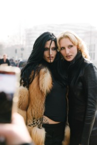 Street Style at Milan Fashion Week Fall 2026
