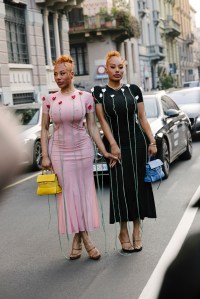 Street Style at Milan Fashion Week Fall 2026