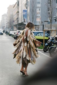 Street Style at Milan Fashion Week Fall 2026