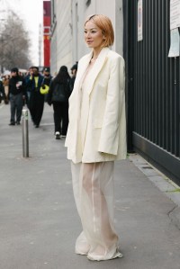 Street Style at Milan Fashion Week Fall 2026