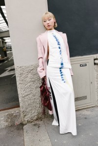 Street Style at Milan Fashion Week Fall 2026