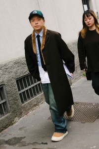 Street Style at Milan Fashion Week Fall 2026