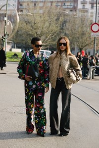 Street Style at Milan Fashion Week Fall 2026