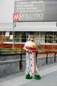Street Style at Milan Fashion Week Fall 2026