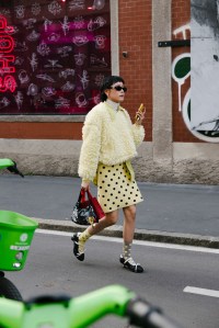 Street Style at Milan Fashion Week Fall 2026