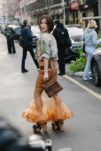 Street Style at Milan Fashion Week Fall 2026