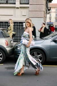 Street Style at Milan Fashion Week Fall 2026