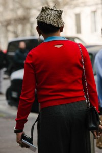 Street Style at Milan Fashion Week Fall 2026