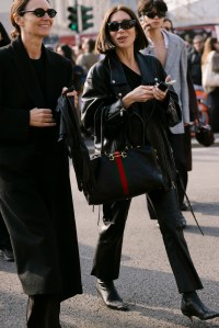 Street Style at Milan Fashion Week Fall 2026