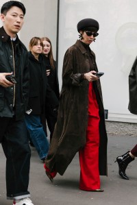 Street Style at Milan Fashion Week Fall 2026